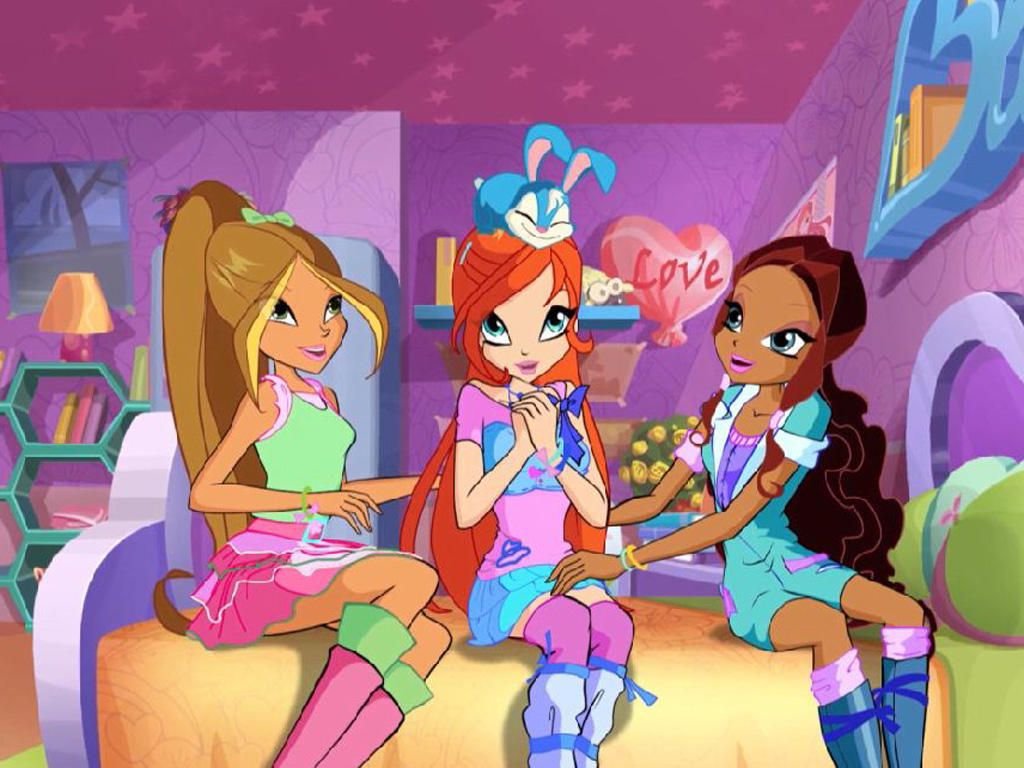 Fatos curiosos sobre O Clube das Winx