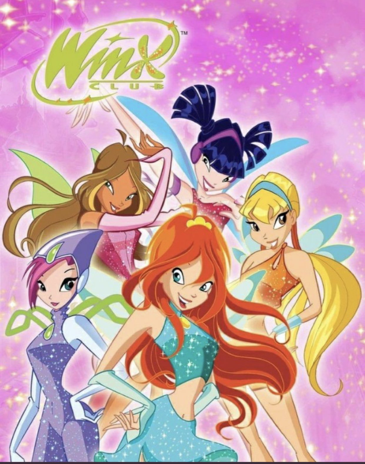 Fatos curiosos sobre O Clube das Winx