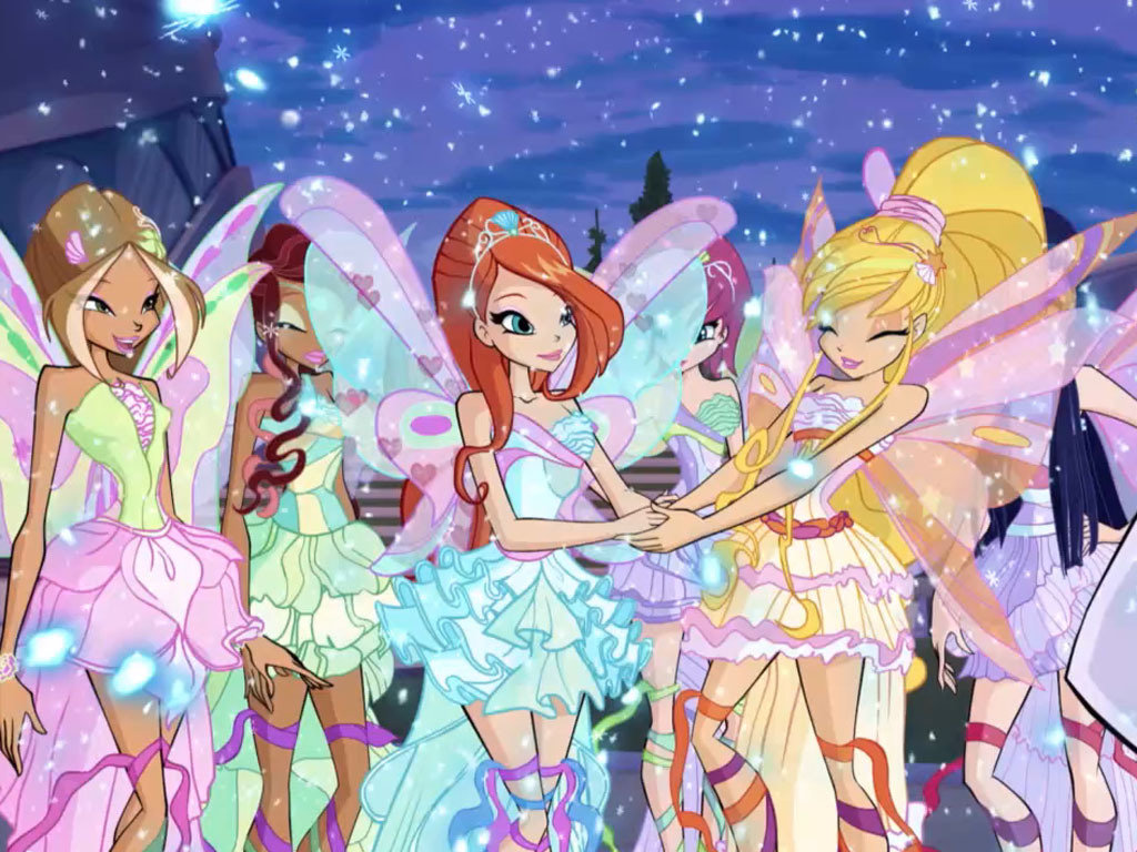 Fatos curiosos sobre O Clube das Winx