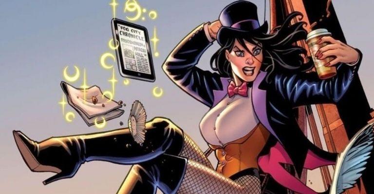 Zatanna, a feiticeira da DC