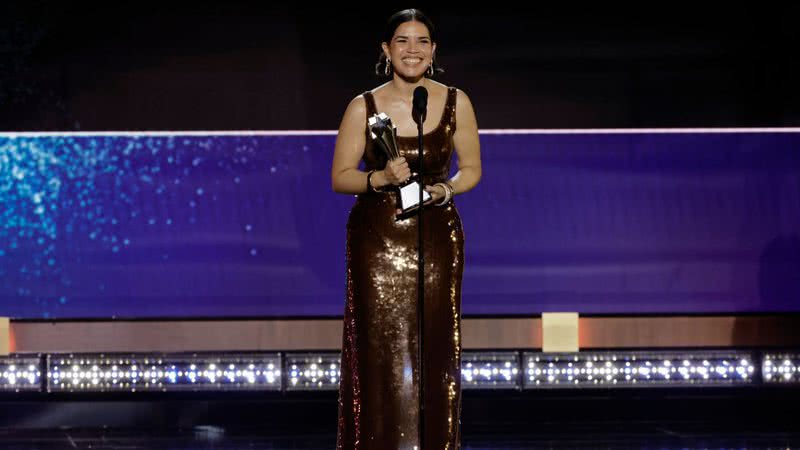 America Ferrera na premiação Critics Choice Awards 2024 - Kevin Winter/Getty Images