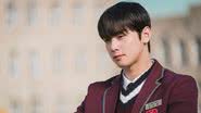 Cha Eunwoo no k-drama 'True Beauty' (2020) - Divulgação/tvN