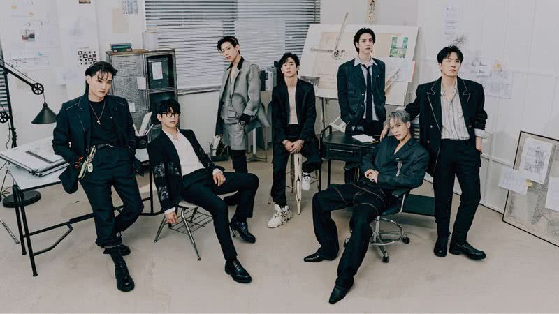 Concept photo do GOT7 para o mini-álbum 'GOT7' - Divulgação/Warner Music Korea