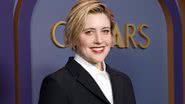 Greta Gerwig na premiação do Óscar 2024 - Frazer Harrison/Getty Images