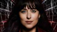 Dakota Johnson em pôster para a divulgação de 'Madame Teia' - Reprodução/X @SonyPictures