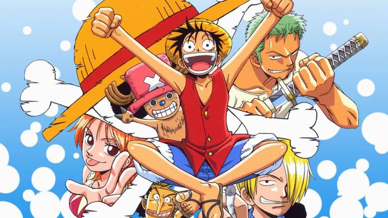 Imagem de divulgação da animação 'One Piece' - Divulgação/ Toei Animation