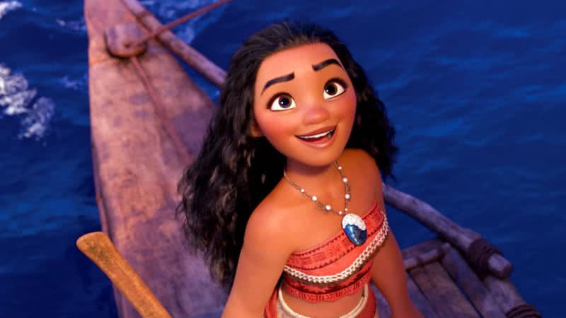 Cena de 'Moana: Um Mar de Aventuras' (2016) - Reprodução/ Disney