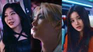 Membros do Stray Kids, ITZY, NMIXX em MV de "Like Magic" - Reprodução: YouTube/JYP Entertainment