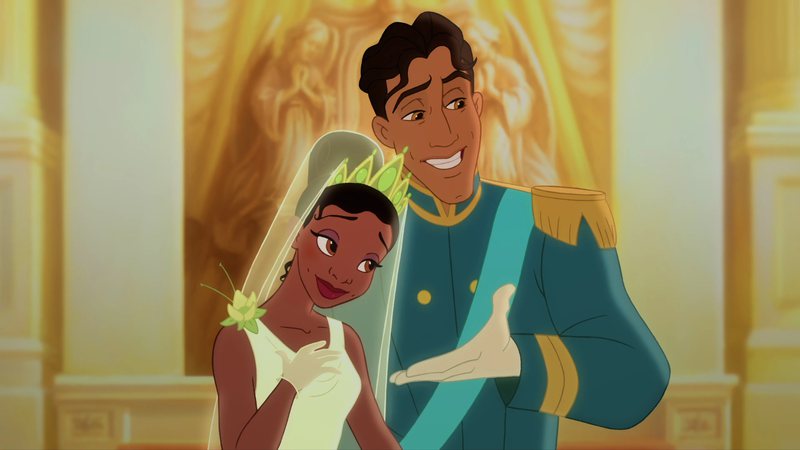Cena da animação "A Princesa e o Sapo" (2009) - Reprodução/Disney