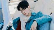 Concept photo de Cha Eunwoo, do ASTRO, para o álbum "Drive to the Starry Road" - Divulgação/Fantagio