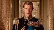 Matt Smith, em cena de 'The Crown' - Reprodução/Netflix