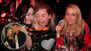 Noah, Miley e Tish Cyrus, e Dominic Purcell - Christopher Polk/Getty Images e Reprodução/Instagram/tishcyruspurcell