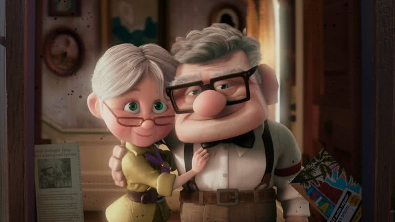 Cena da animação 'UP — Altas Aventuras' (2009) - Reprodução/Disney