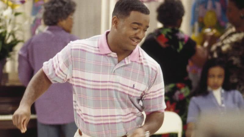 Alfonso Ribeiro como Carlton em "Um Maluco no Pedaço" - Reprodução/NBC