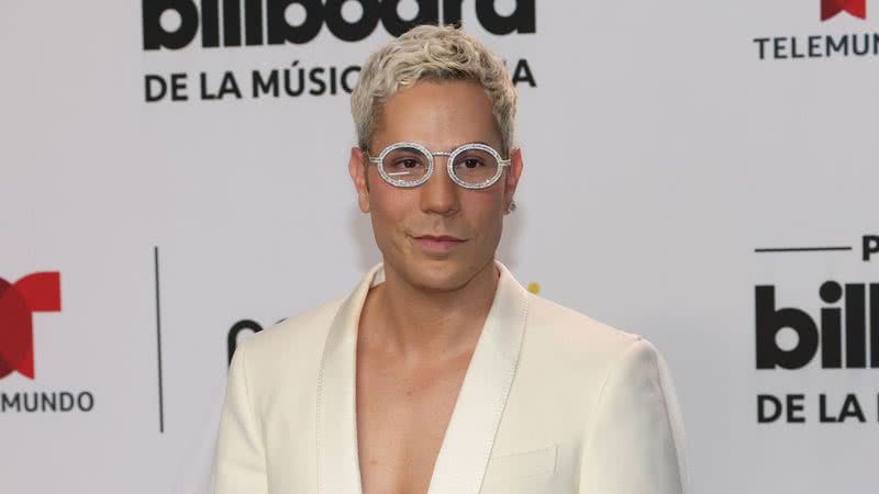 Christian Chávez no Billboard Latin Music Awards 2023 - Rodrigo Varela/Getty Images