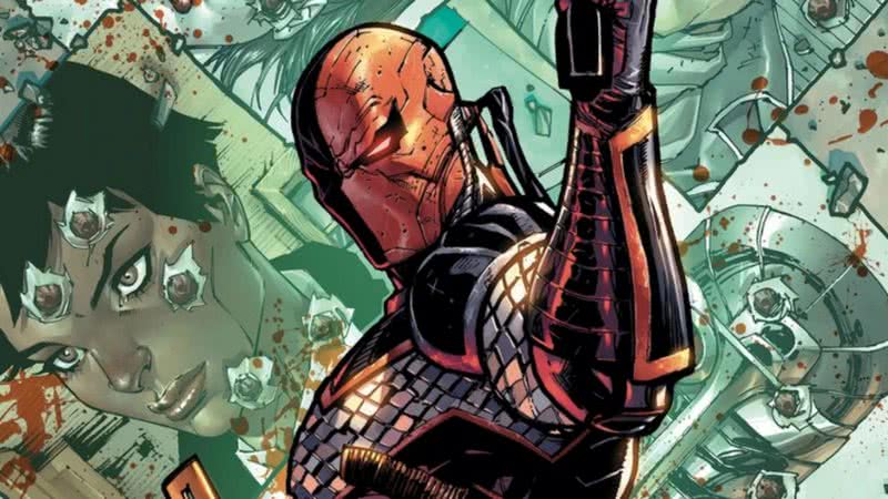 Slade Wilson, o 'Exterminador', dos quadrinhos da DC Comics - Reprodução/DC Comics