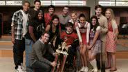 Elenco da primeira temporada de 'Glee' - Reprodução/FOX