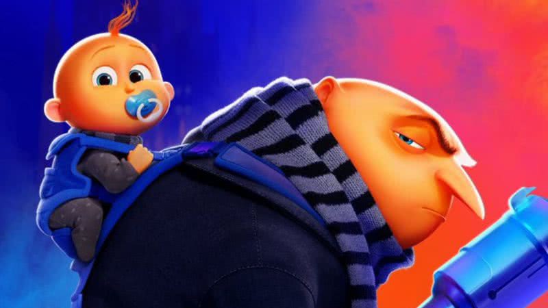 Qual o nome do filho de Gru em 'Meu Malvado Favorito 4'?