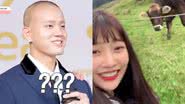 Peniel, do BTOB, e Joy, do Red Velvet - Reprodução/YouTube/kpop virals/Instagram/_imyour_joy