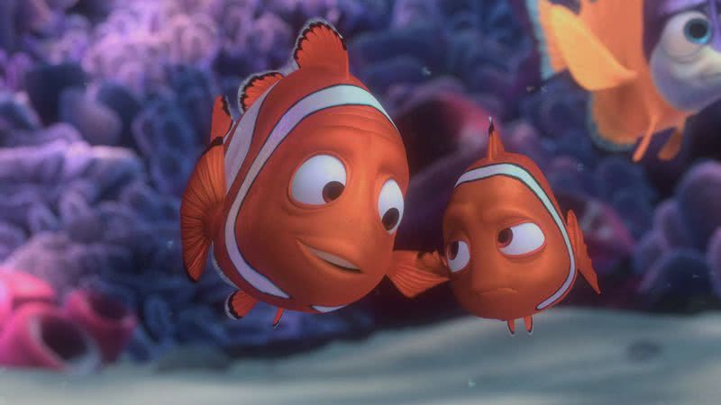 Cena de "Procurando Nemo" - Reprodução/Pixar