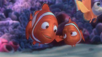 Cena de "Procurando Nemo" - Reprodução/Pixar