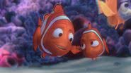 Cena da animação Procurando Nemo (2003) - Reprodução/Pixar