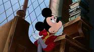 Mickey Mouse em cena de 'The Prince and the Pauper' - Reprodução/ Disney