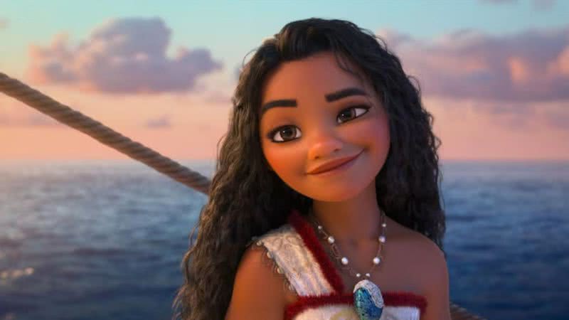 Cena de 'Moana 2' - Reprodução/Disney