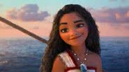 Moana, personagem da Disney - Reprodução/ Disney