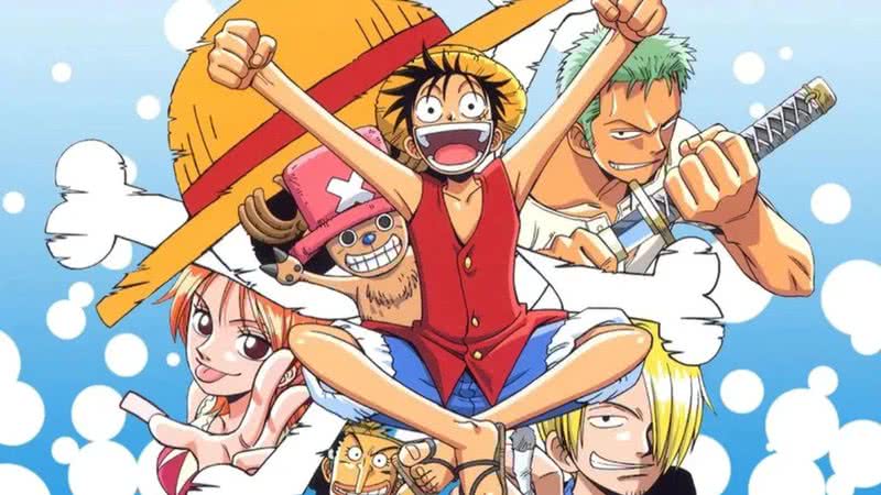 Luffy e os piratas do Chapéu de Palha - Divulgação/Toei Animation