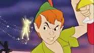 Peter Pan na sua versão original de 1953 - Divulgação/Disney