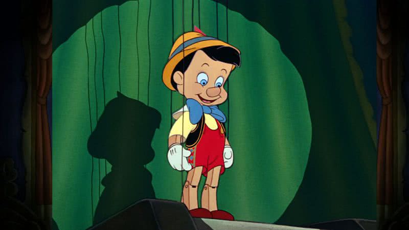 Pinóquio, personagem da Disney - Reprodução/Disney