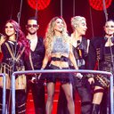 RBD em Austin, no Texas, durante a "Soy Rebelde Tour" - Rick Kern/Getty Images