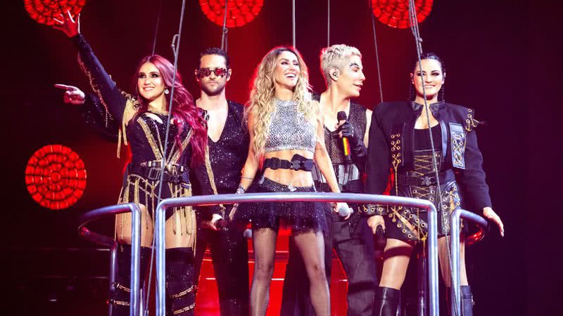 RBD em Austin, no Texas, durante show da "Soy Rebelde Tour" - Rick Kern/Getty Images