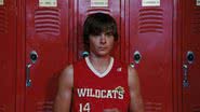 Zac Efron como Troy Bolton em 'High School Musical 3' (2008) - Reprodução/Disney