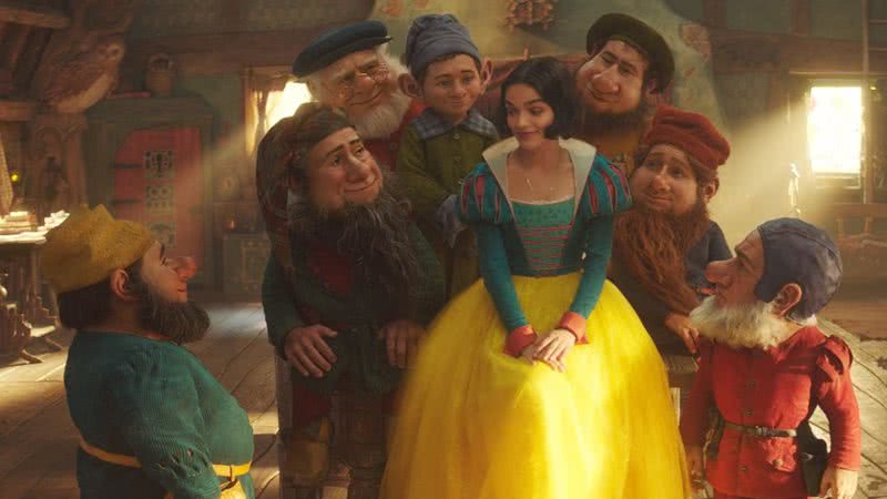 Primeira imagem do live-action da Branca de Neve - Divulgação/ Disney