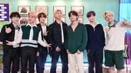 BTS em imagem divulgada durante a BTS FESTA 2024 - Divulgação/BIGHIT Music