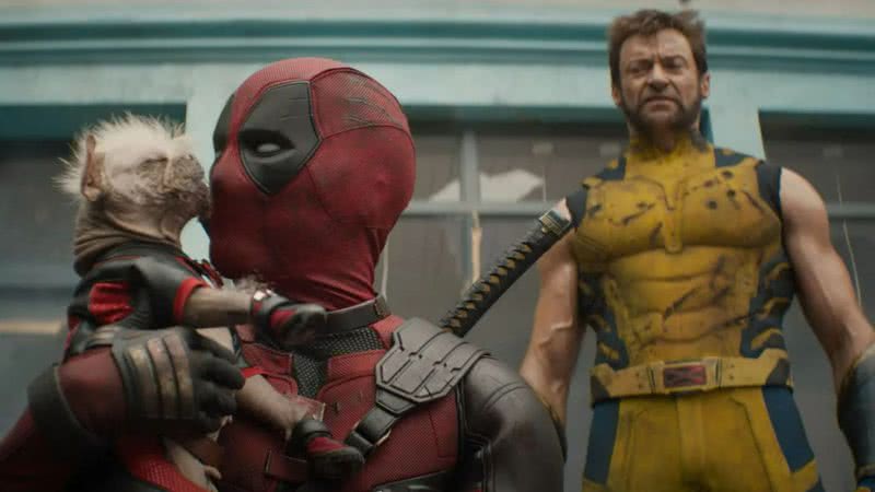 Cena do filme 'Deadpool & Wolverine' (2024) - Divulgação/Marvel Studios