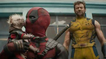 Cena do filme 'Deadpool & Wolverine' (2024) - Divulgação/Marvel Studios