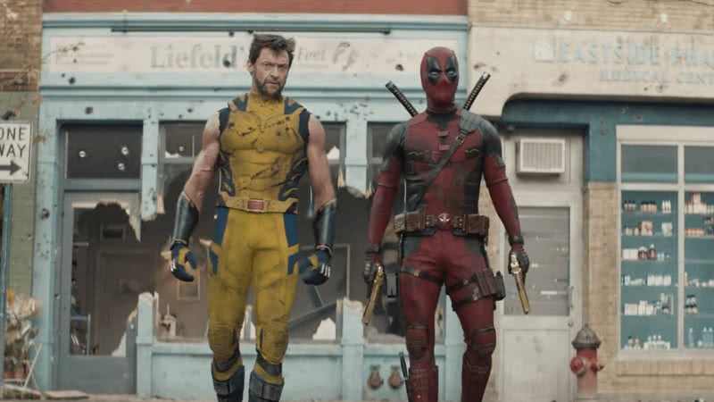 Cena de 'Deadpool & Wolverine’ - Reprodução/ Marvel