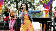 Demi Lovato em 'Camp Rock 2: The Final Jam' (2010) - Reprodução/Disney Channel