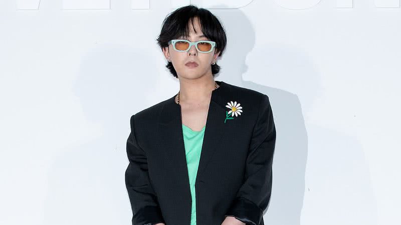 G-Dragon em evento no ano de 2024 - Han Myung-Gu/WireImage/Getty Images