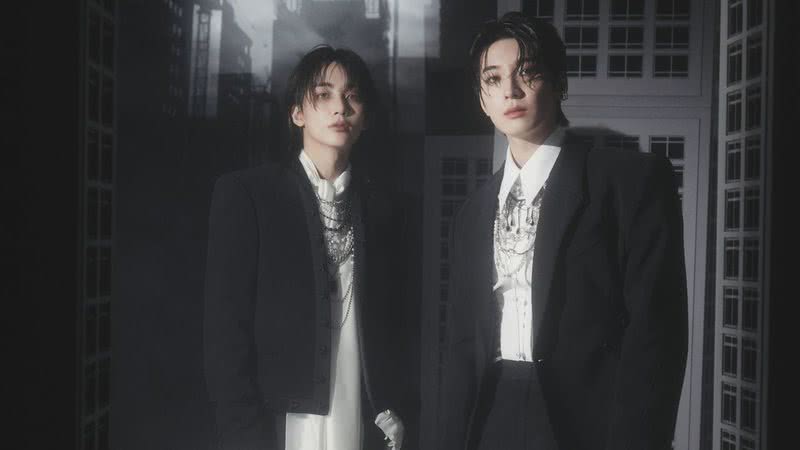 Concept photo da unit Jeonghan x Wonwoo para o álbum 'THIS MAN' - Divulgação/PLEDIS Entertainment