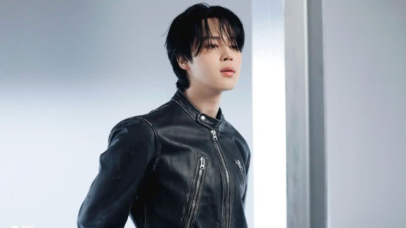 Photo Sketch de Jimin, do BTS, para o álbum solo 'FACE' - Divulgação/BigHit Music