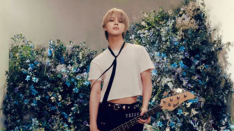 Jimin em concept photo para o álbum "MUSE" - Divulgação/BigHit Music