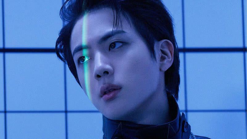 Jin, do BTS, dá pista sobre possível álbum solo; confira!