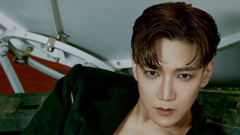 JUN.K em concept photo para o álbum 'MUST' - Divulgação/JYP Entertainment