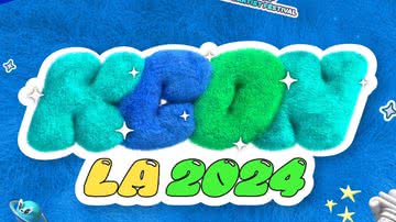 Logo da KCON LA 2024 - Divulgação/KCON