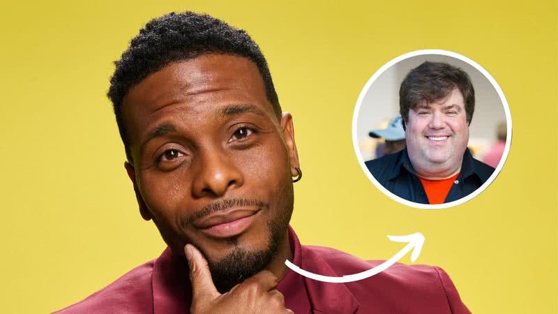 Kel Mitchell, de Kenan & Kel, e Dan Schneider - Eric Vitale/Cara Robbins/Getty Images