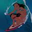 Cena da animação 'Lilo & Stitch' (2002)